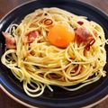 クックTFUV3I☆'s cooksnap of when they made 知らなきゃ損！激ウマパスタの「ぺぺたま」.