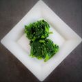 ひさかた's cooksnap of when they made クレソンのおひたし.
