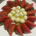 ウルトラマンド's cooksnap of when they made 簡単 カプレーゼ.