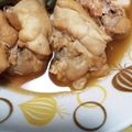 プクこ's cooksnap of when they made 【簡単】炊飯器で楽々手羽元煮♪.