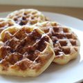 みるく茶's cooksnap of when they made 卵不使用♥もっちりお豆腐ワッフル.