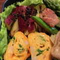 こつゆ514's cooksnap of when they made お弁当に♪ちくわねぎマヨ卵焼き.