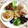yesmama's cooksnap of when they made もやしと厚揚げの甘酢ごま和え.