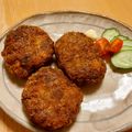 もんしゅしゅ's cooksnap of when they made コーンたっぷり！メンチカツ♪.