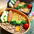 おうちごはん☆'s cooksnap of when they made 焼揚ソーセージ.