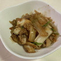 papikun's cooksnap of when they made とろ〜りシャキ旨♡白菜と挽肉の味噌炒め♪.