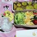 もものkitchen's cooksnap of when they made デザートに冷凍今川焼保冷剤代わり.