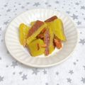 ゆづキッチン's cooksnap of when they made さつまいもで♡塩メープルナッツポテト♡.