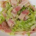 ちっつぃ's cooksnap of when they made お弁当に！キャベツとベーコンのレンジ蒸し.
