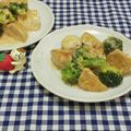 みかかめ's cooksnap of when they made 【簡単】鶏マヨぶろっこりー.