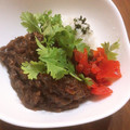 ♦︎くぅ〜こ♦︎'s cooksnap of when they made 玉ねぎとトマトの無水カレー.