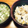 さすらい's cooksnap of when they made ＊あさりのバター醤油炊き込みご飯＊.