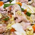 ma2kaboch's cooksnap of when they made 豚バラ入り◇野菜炒め極ウマレシピ‼.