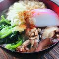 kinniko's cooksnap of when they made 基本のうどんだし！.