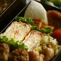 ガメコ's cooksnap of when they made 簡単彩り弁当おかず！破けにくい玉子焼き.