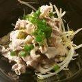 ベティ３'s cooksnap of when they made もやしと豚肉のあっさり柚子ポン.
