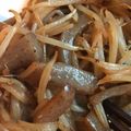 ☆しいたんママ☆'s cooksnap of when they made 豚ロース・こんにゃく・野菜のピリ辛炒め.