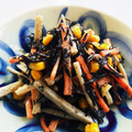kinniko's cooksnap of when they made ひじきとごぼうの和風マヨサラダ.