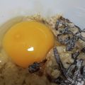 緑の人魚's cooksnap of when they made 健康朝食に:TKO(卵かけオートミール).