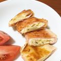 みんみのキッチン's cooksnap of when they made キャベツのハムチーズ春巻き.