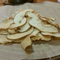 yukitarooo's cooksnap of when they made パリパリ☆りんごチップス♪.