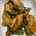 Halü★mama's cooksnap of when they made ご飯がススム★ささ身と白ネギの中華炒め.