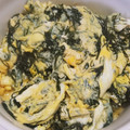 sakuraんぼ's cooksnap of when they made マツモの卵とじ.