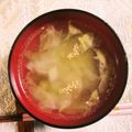 ひろみつばち's cooksnap of when they made 鶏肉とキャベツのうま塩スープ.