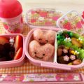 クックエリー's cooksnap of when they made 簡単！キャラ弁♪バレンタイン☆ハート弁当.