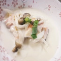 ひろみつばち's cooksnap of when they made 鮭の和風豆乳クリーム煮.
