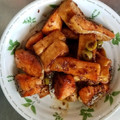 美ン美ン's cooksnap of when they made 簡単♡サーモンと厚揚げのハニーマスタード.