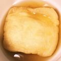 ひろみつばち's cooksnap of when they made レンチンで簡単♡きつねうどんの油揚げ.