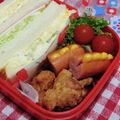にゃにゃ☆☆☆'s cooksnap of when they made お弁当に可愛いコーンウインナ―♡.