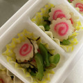スイカが好物's cooksnap of when they made なると＆ピーマンのごま油炒め.