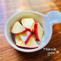 ねっちゃんっ's cooksnap of when they made ❁シンプル♡りんごのマヨ和え❁.