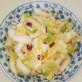 なめこおろし's cooksnap of when they made めちゃうま★白菜サラダ.