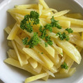ペロリさとし's cooksnap of when they made じゃがいもの千切り炒め.