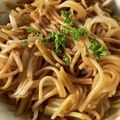 ペロリさとし's cooksnap of when they made レンジで簡単！焼かないモチモチ焼きそば！.