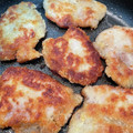 ペロリさとし's cooksnap of when they made 簡単♪我が家のサクサク薄とんかつ.