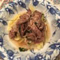 ぐりんばら's cooksnap of when they made 蒸し牛しゃぶ！.