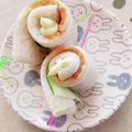 ネコかえる's cooksnap of when they made お弁当の隙間に＊簡単＊ちくわのうず巻き♪.