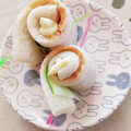 ネコかえる's cooksnap of when they made お弁当の隙間に＊簡単＊ちくわのうず巻き♪.