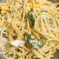 夕飯は６時です's cooksnap of when they made シンプルなパスタサラダ.