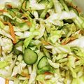 nanaねぇ。's cooksnap of when they made 簡単5分！居酒屋っぽい✩やみつきキャベツ.