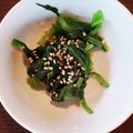 くるみもなこ's cooksnap of when they made シリコンスチーマー♪ほうれん草下茹で.