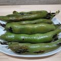 erieri5296's cooksnap of when they made 魚焼きグリル10分 そらまめの香り焼き.