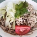いりいり☆'s cooksnap of when they made 辣油蕎麦.