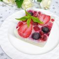 ゆづキッチン's cooksnap of when they made 水切りヨーグルトで☆ヨーグルトバーク.