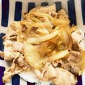 ajun0219's cooksnap of when they made 【下味冷凍】激ウマ！豚丼.