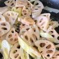 クック45Y2P5☆'s cooksnap of when they made レンコンと長ネギのマリネ.